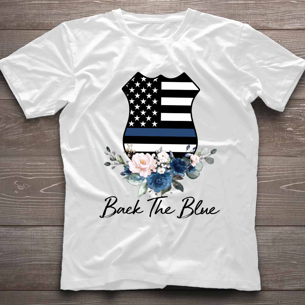 Blue Badge  - Police Officer T-shirt And Hoodie 062021