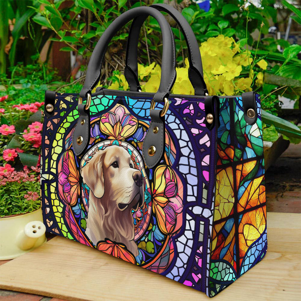 Beautiful Souls - Personalized Dog Leather Handbag