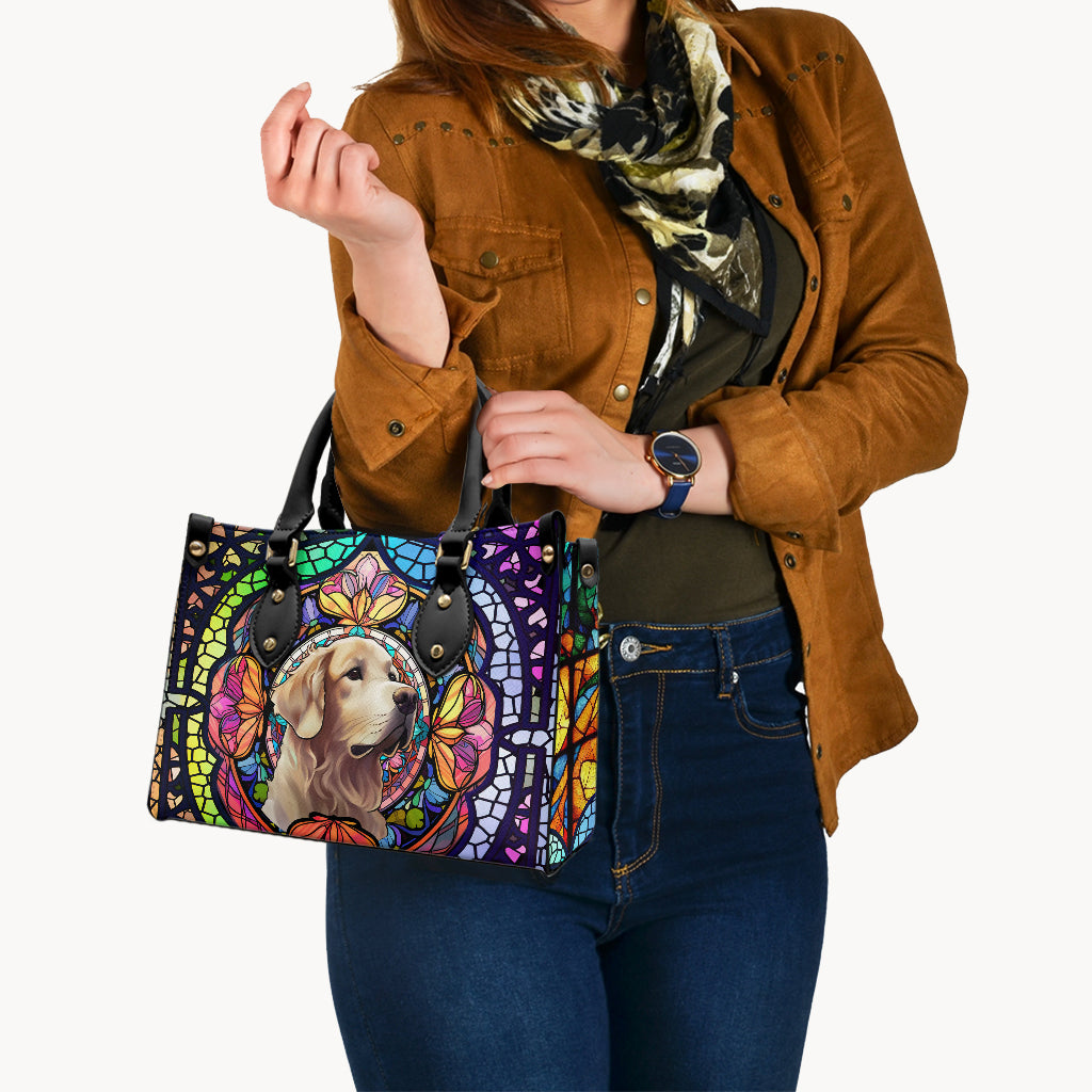 Beautiful Souls - Personalized Dog Leather Handbag