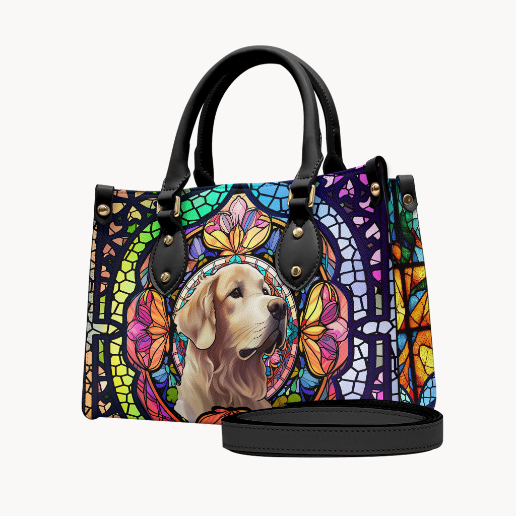 Beautiful Souls - Personalized Dog Leather Handbag