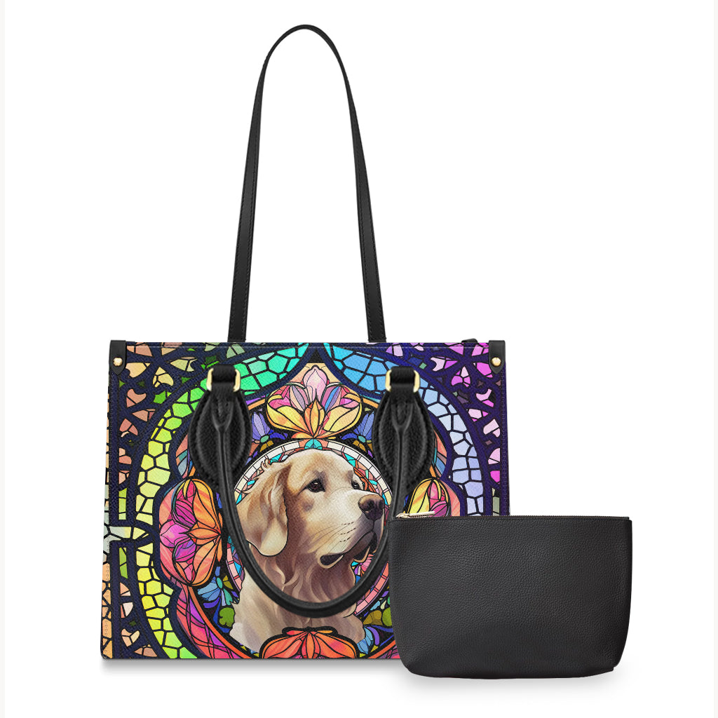 Beautiful Souls - Personalized Dog Leather Handbag