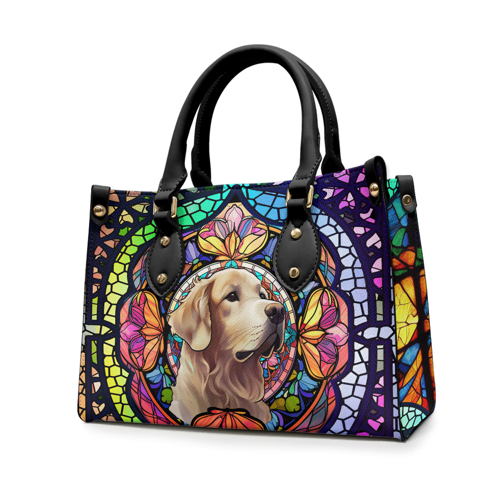 Beautiful Souls - Personalized Dog Leather Handbag