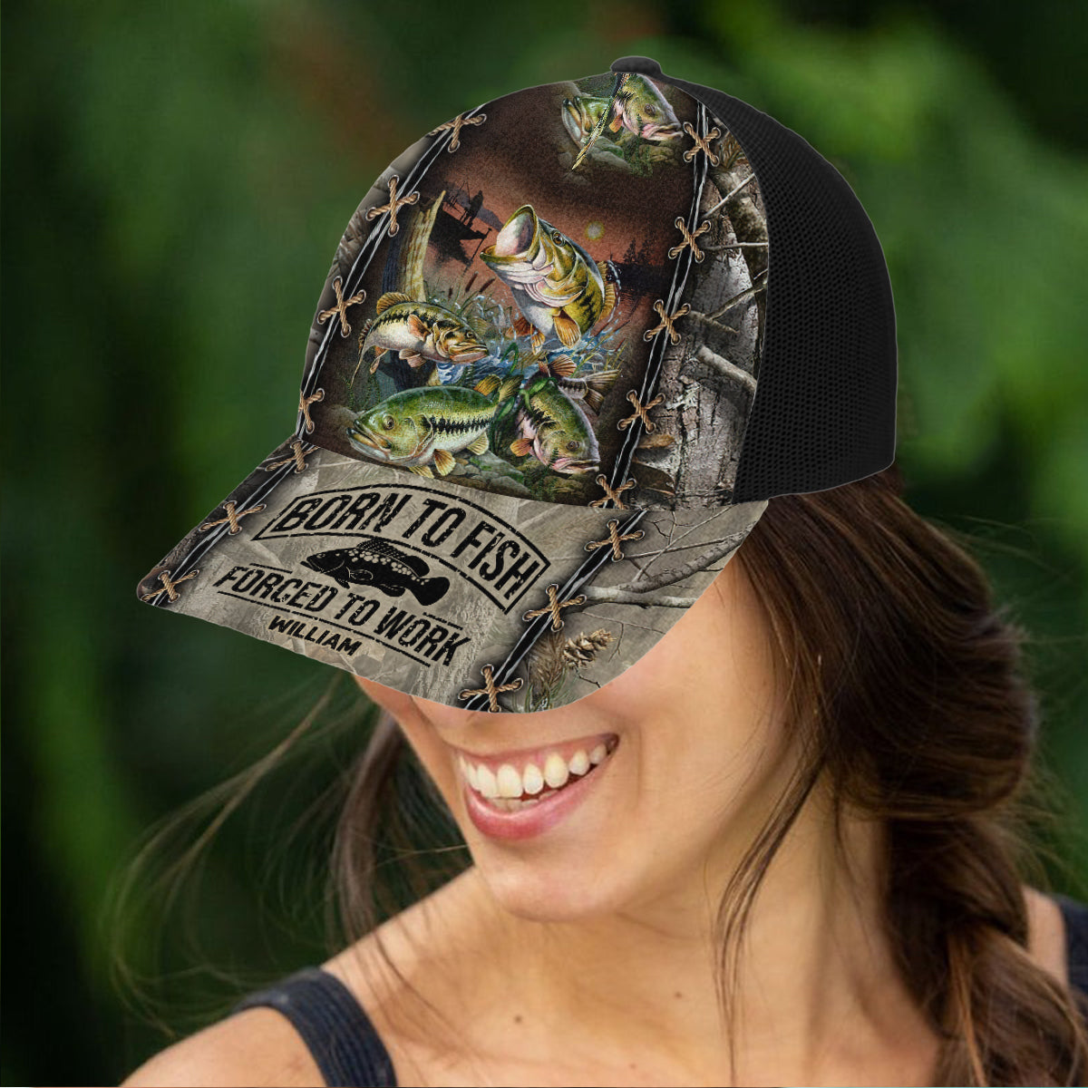 Personalized Fishing Visor 