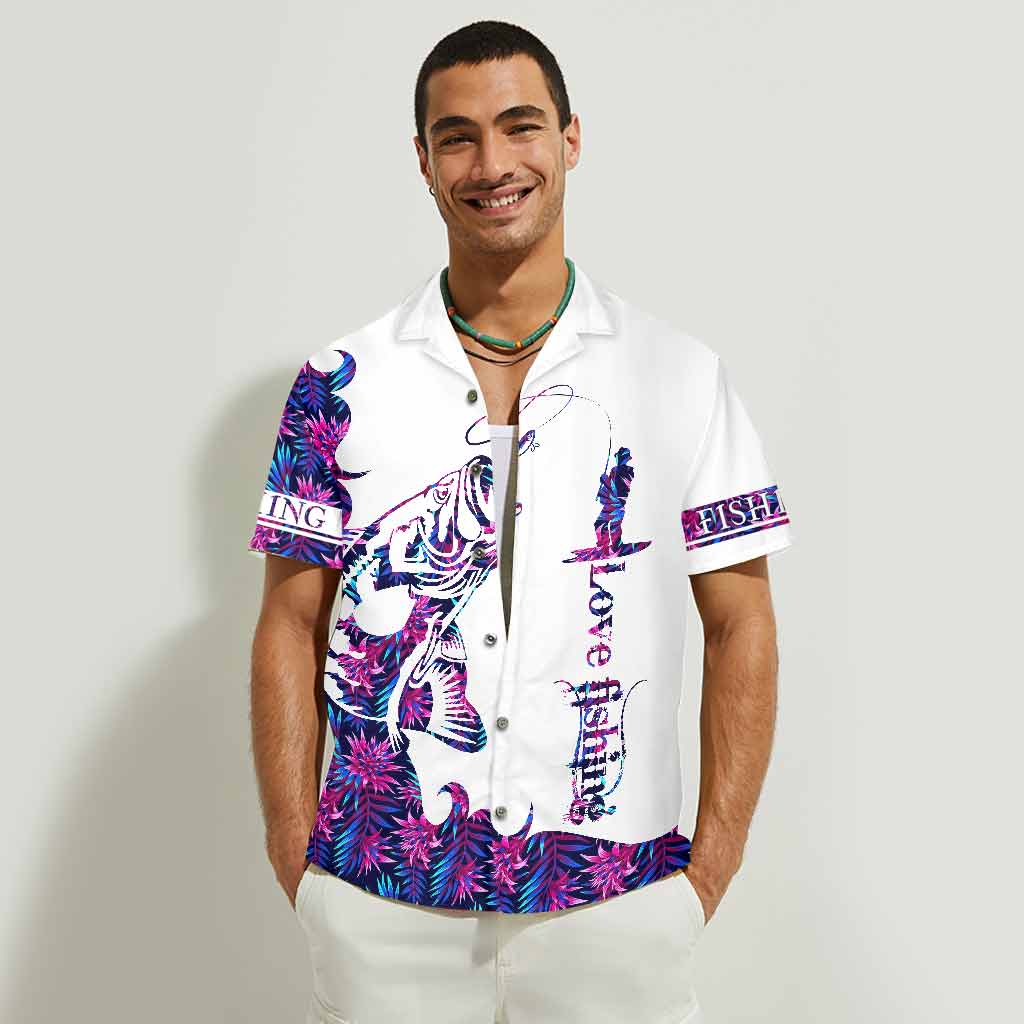 Fishing Shirt - Personalized Fishing Hawaiian Shirt