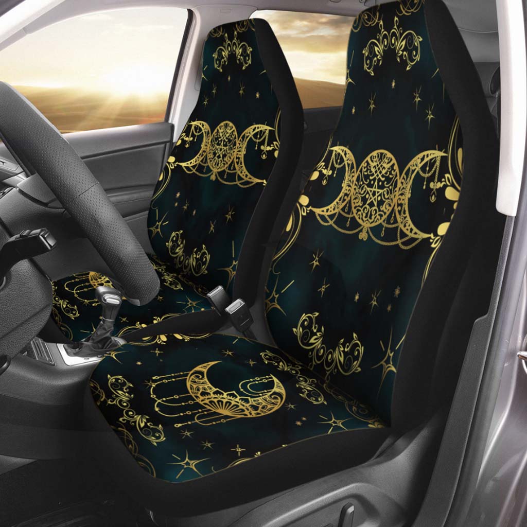 Witch Triple Moon - Seat Covers