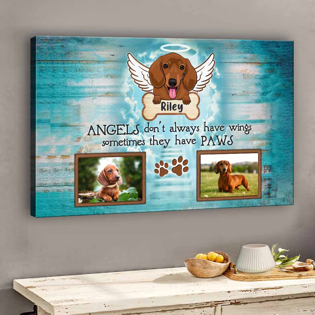 I'm Telling You - Personalized Dog Canvas And Poster