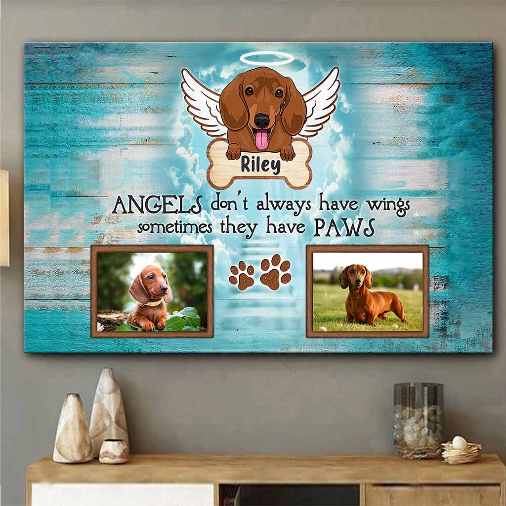 I'm Telling You - Personalized Dog Canvas And Poster