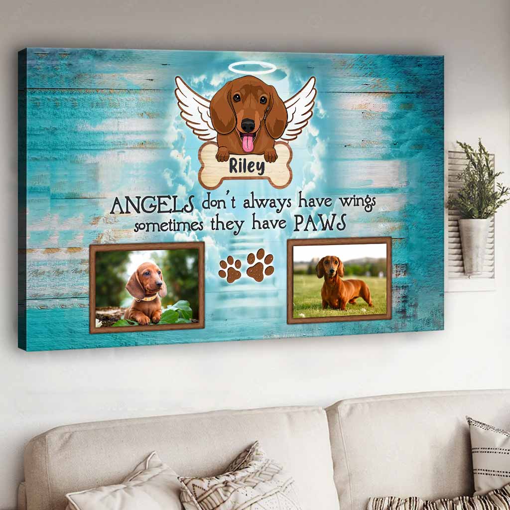 I'm Telling You - Personalized Dog Canvas And Poster