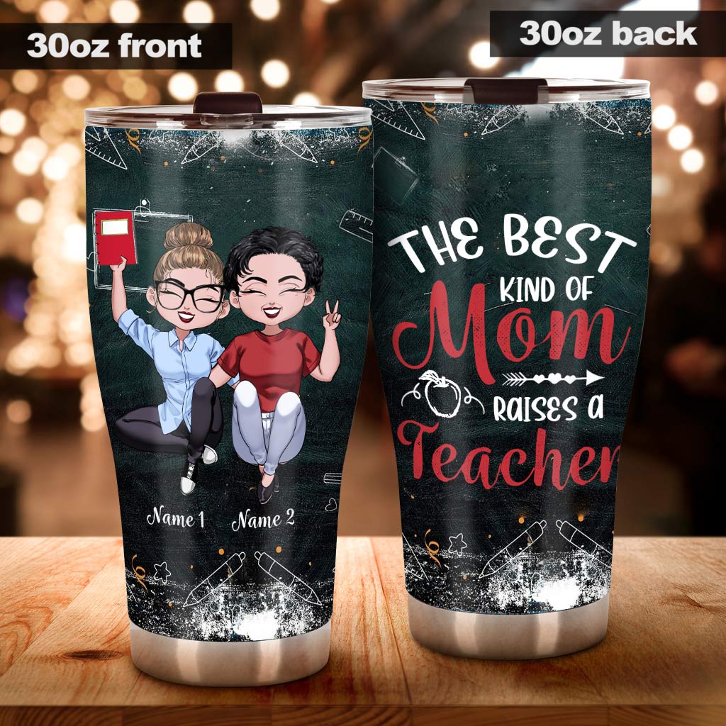 The Best Kind Of Mom - Personalized Mother's Day Tumbler