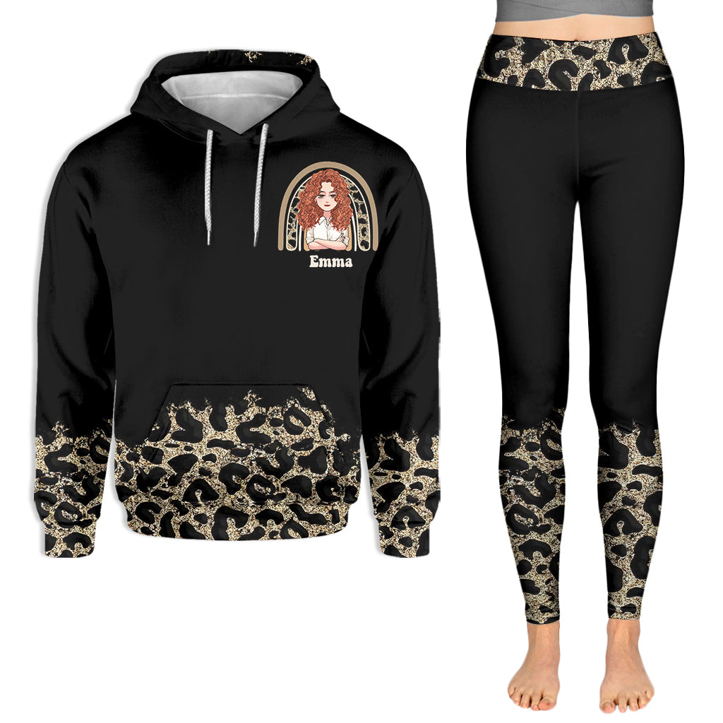 Mom Loving - Personalized Mother's Day Mother Hoodie and Leggings