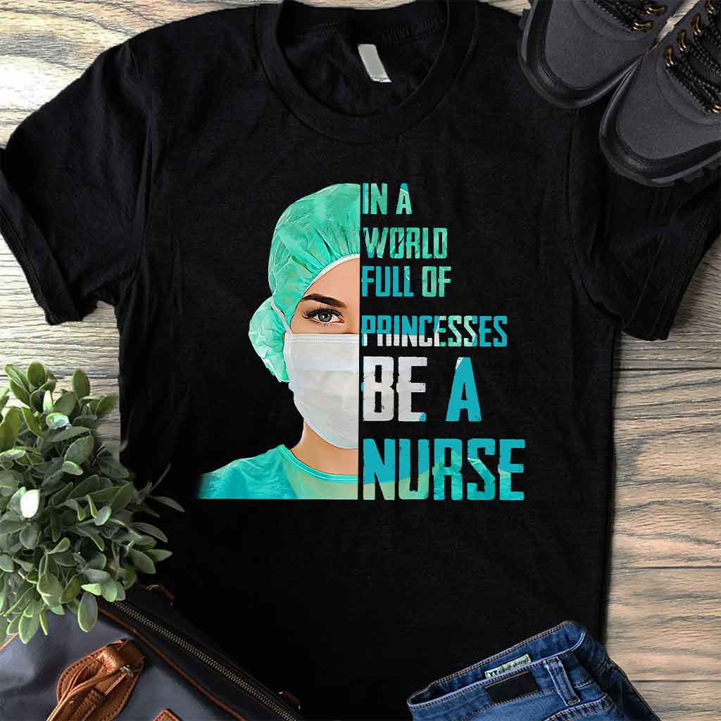 In A World - Nurse T-shirt and Hoodie 112021