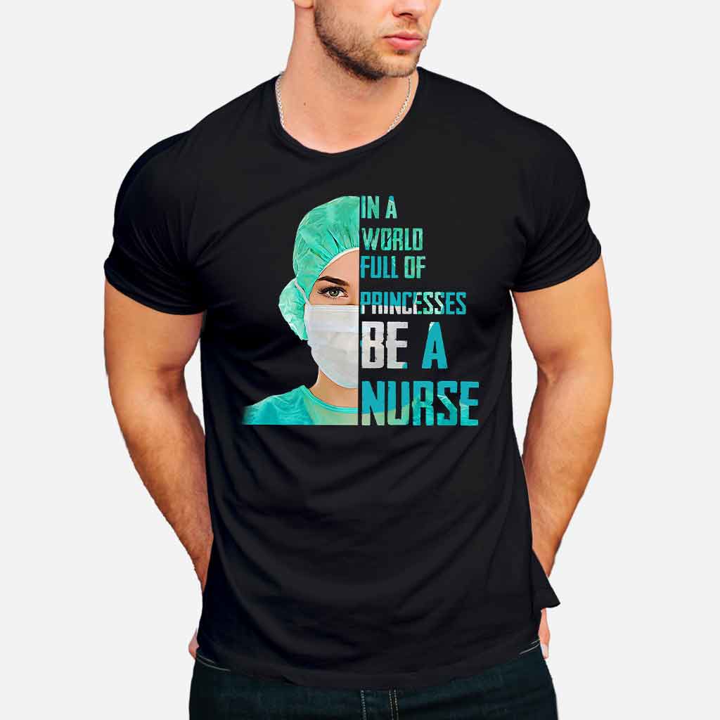 In A World - Nurse T-shirt and Hoodie 112021