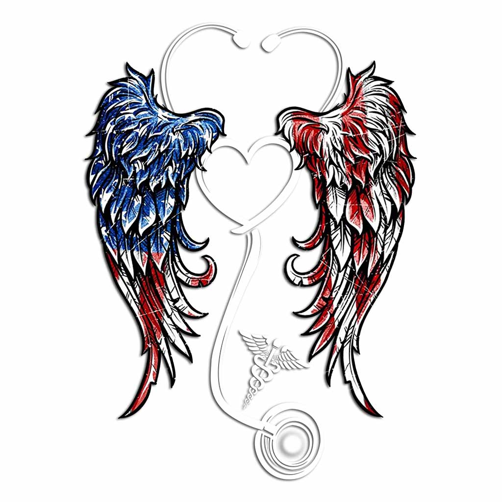 Nurse Wings Decal Full 062021