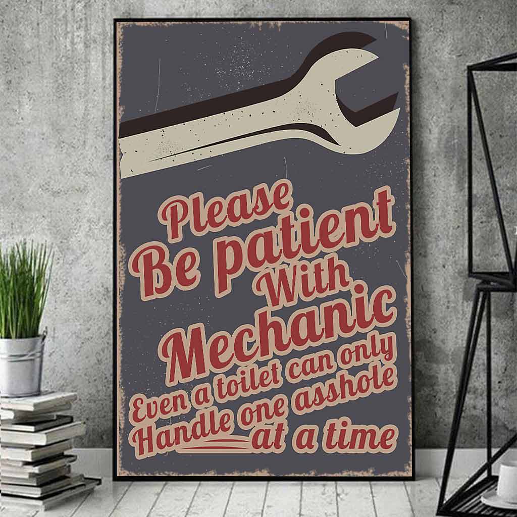 Please Be Patient - Mechanic Poster 062021
