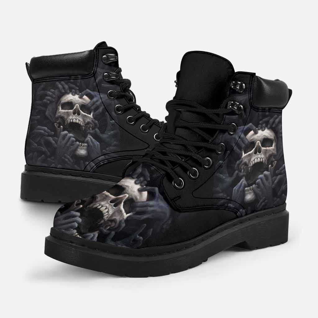 Skull  - Skull All Season Boots 062021