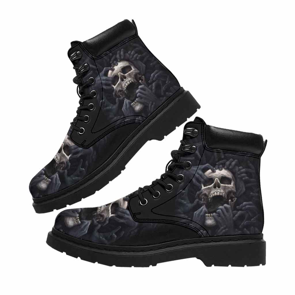 Skull  - Skull All Season Boots 062021