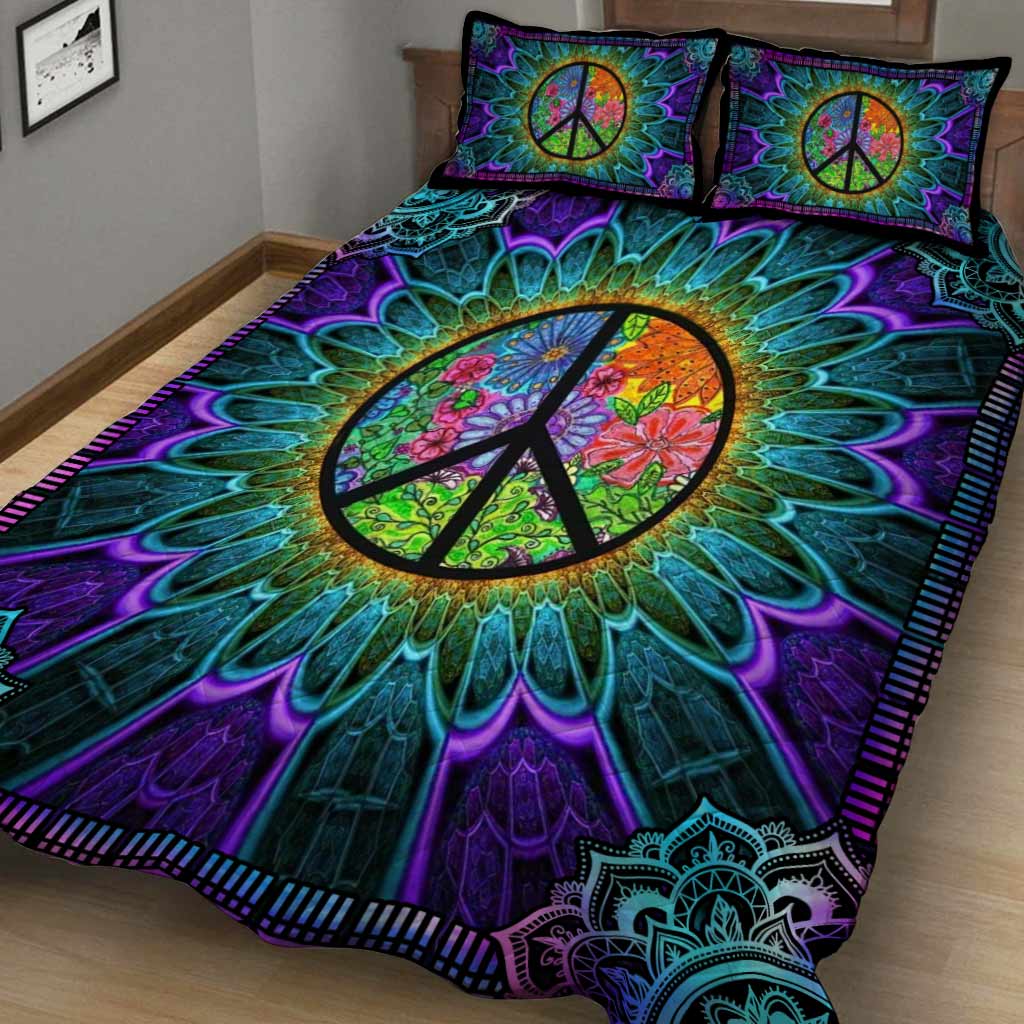 Hippie Soul Quilt Set 062021