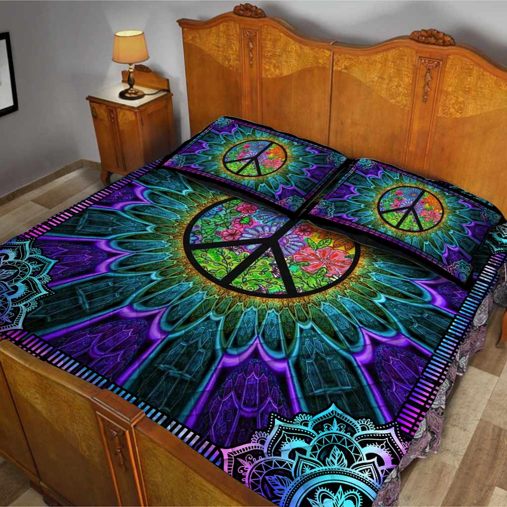 Hippie Soul Quilt Set 062021