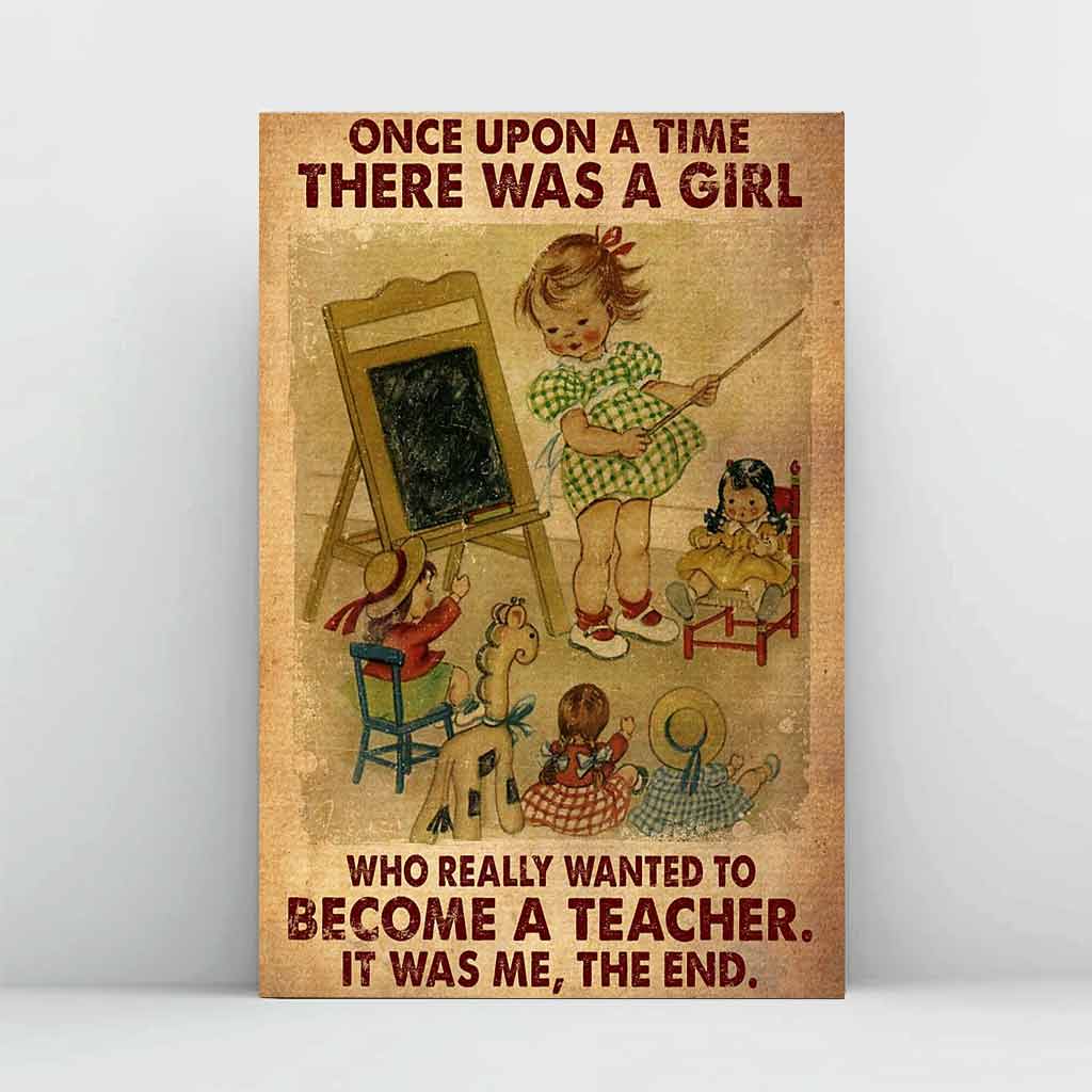 Once Upon A Time - Teacher Poster 062021