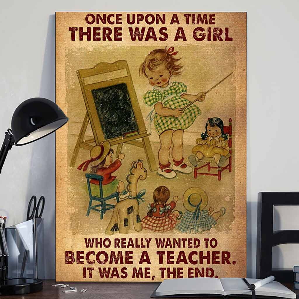 Once Upon A Time - Teacher Poster 062021