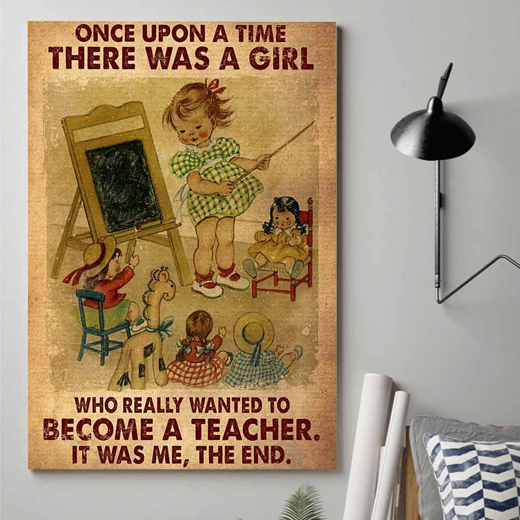 Once Upon A Time - Teacher Poster 062021