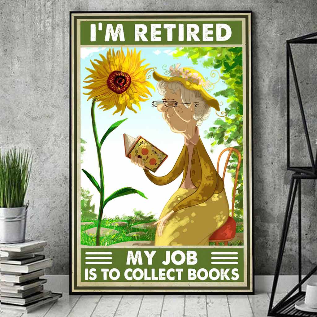 Retired  - Book Poster 062021