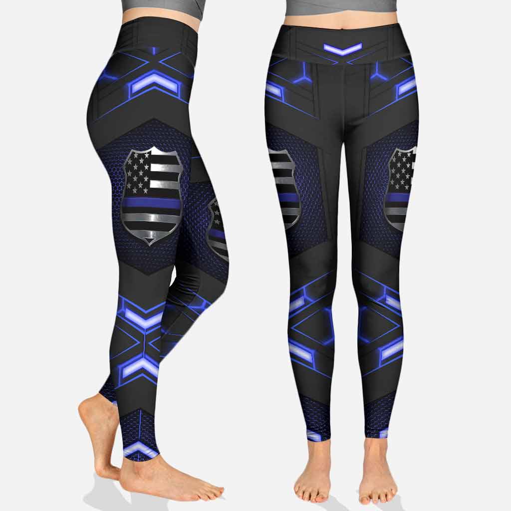 Blue Line - Police Officer Leggings 062021