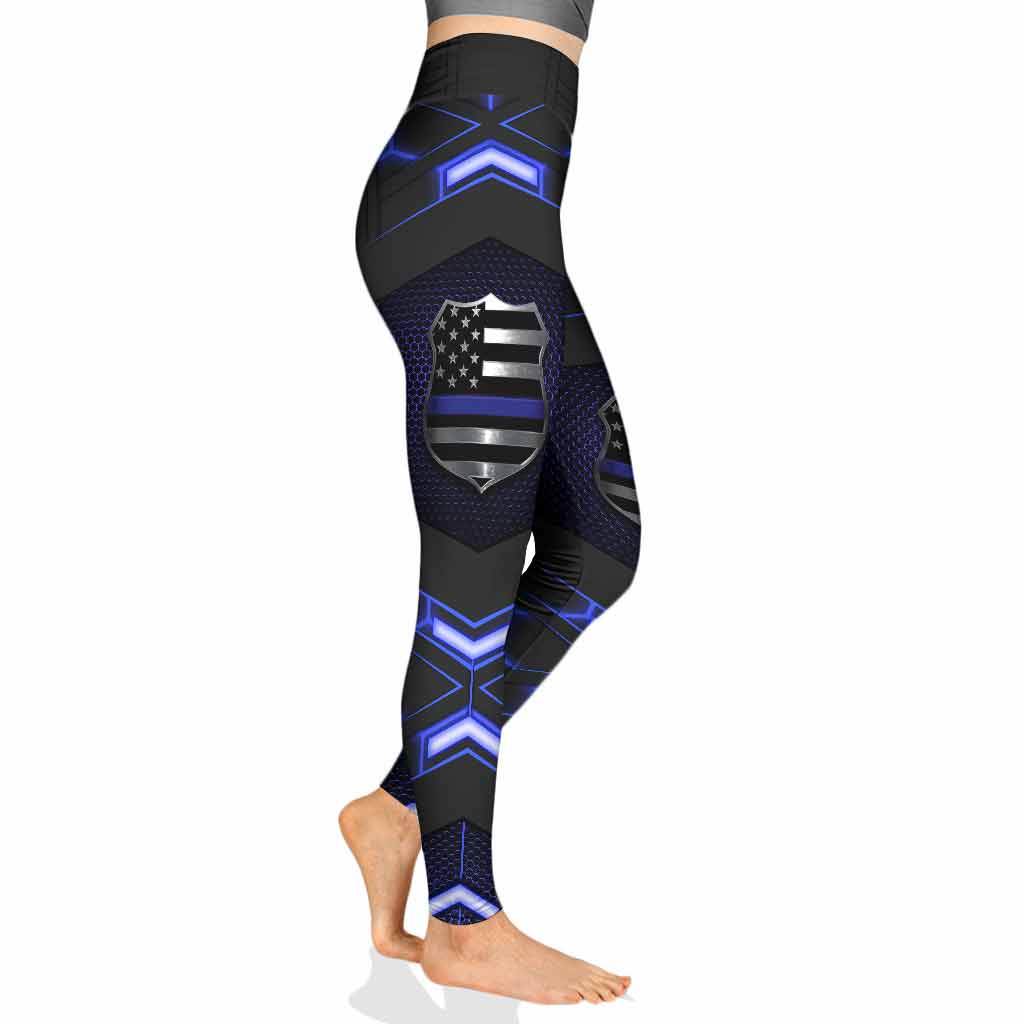 Blue Line - Police Officer Leggings 062021