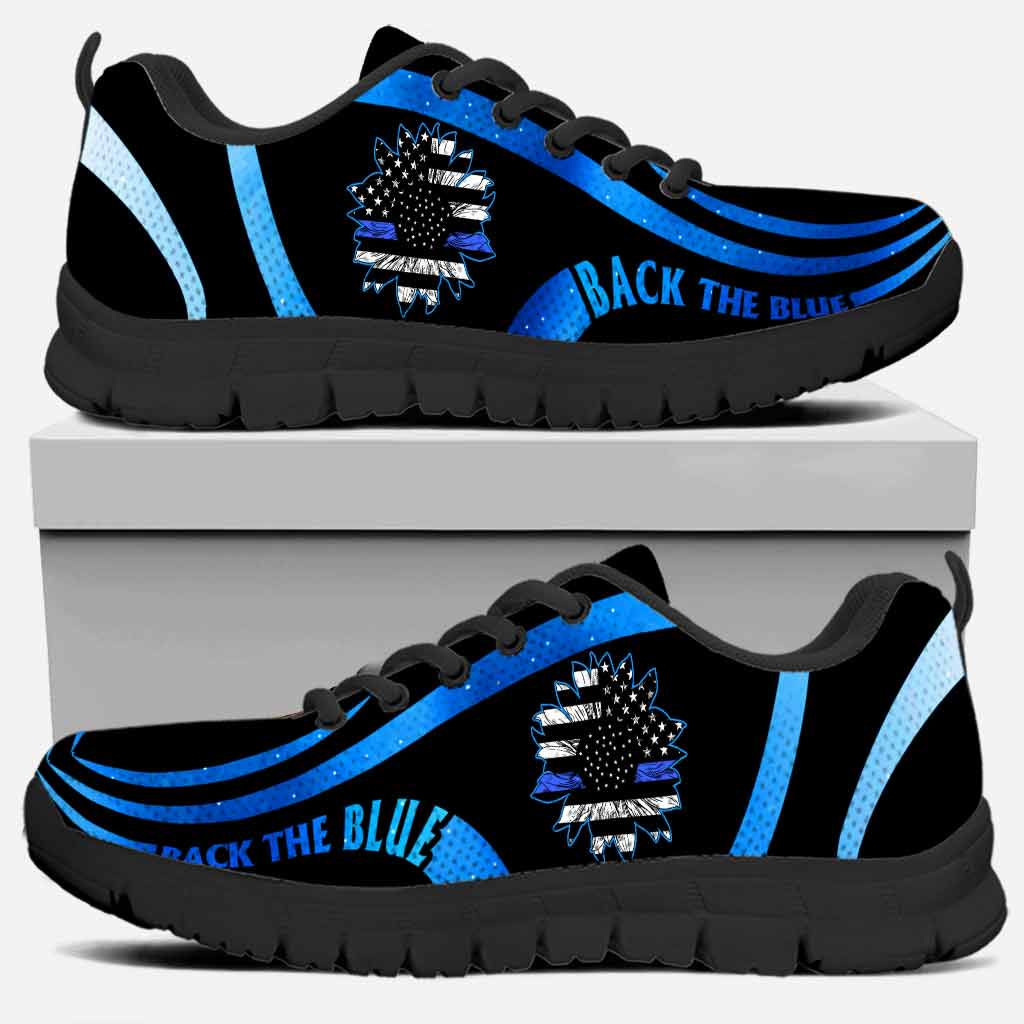 Blue Line Sunflower - Police Sneakers 062021