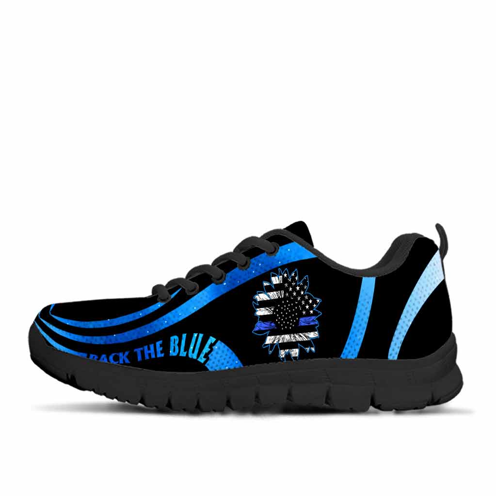 Blue Line Sunflower - Police Sneakers 062021