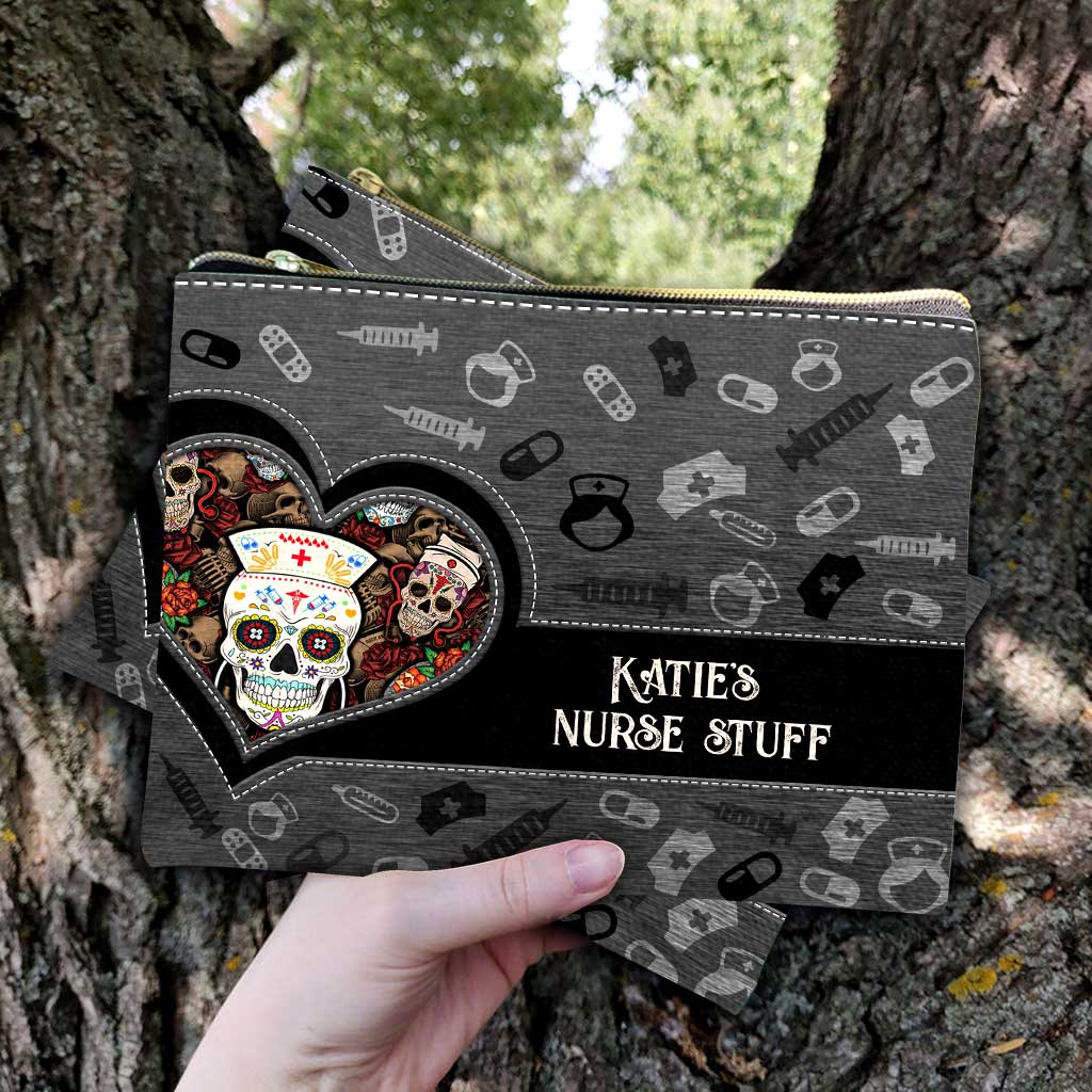 Nurse Stuff - Personalized Nurse Pouch