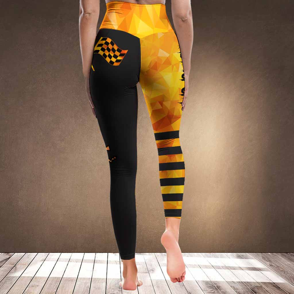 Racing Girls - Halloween Leggings