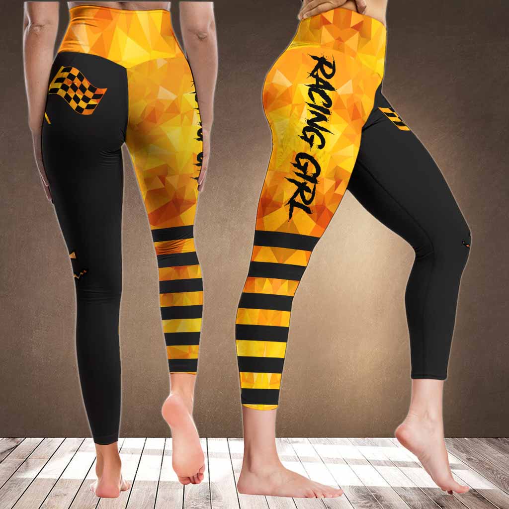 Racing Girls - Halloween Leggings