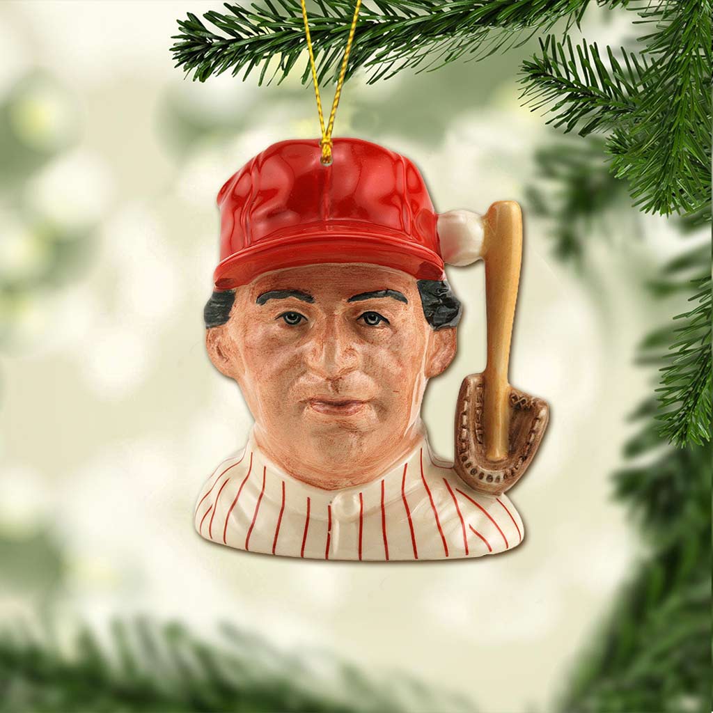 Baseball Lovers - Christmas Ornament (Printed On Both Sides)