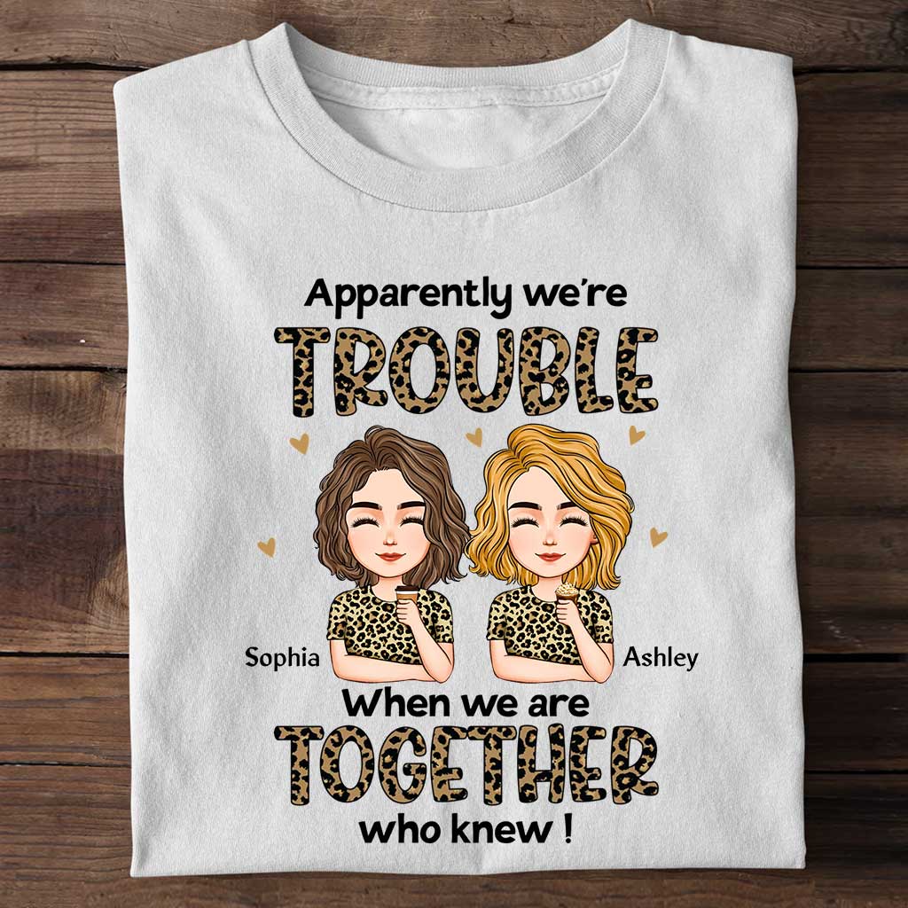 Partners In Crime - Personalized Bestie T-shirt and Hoodie