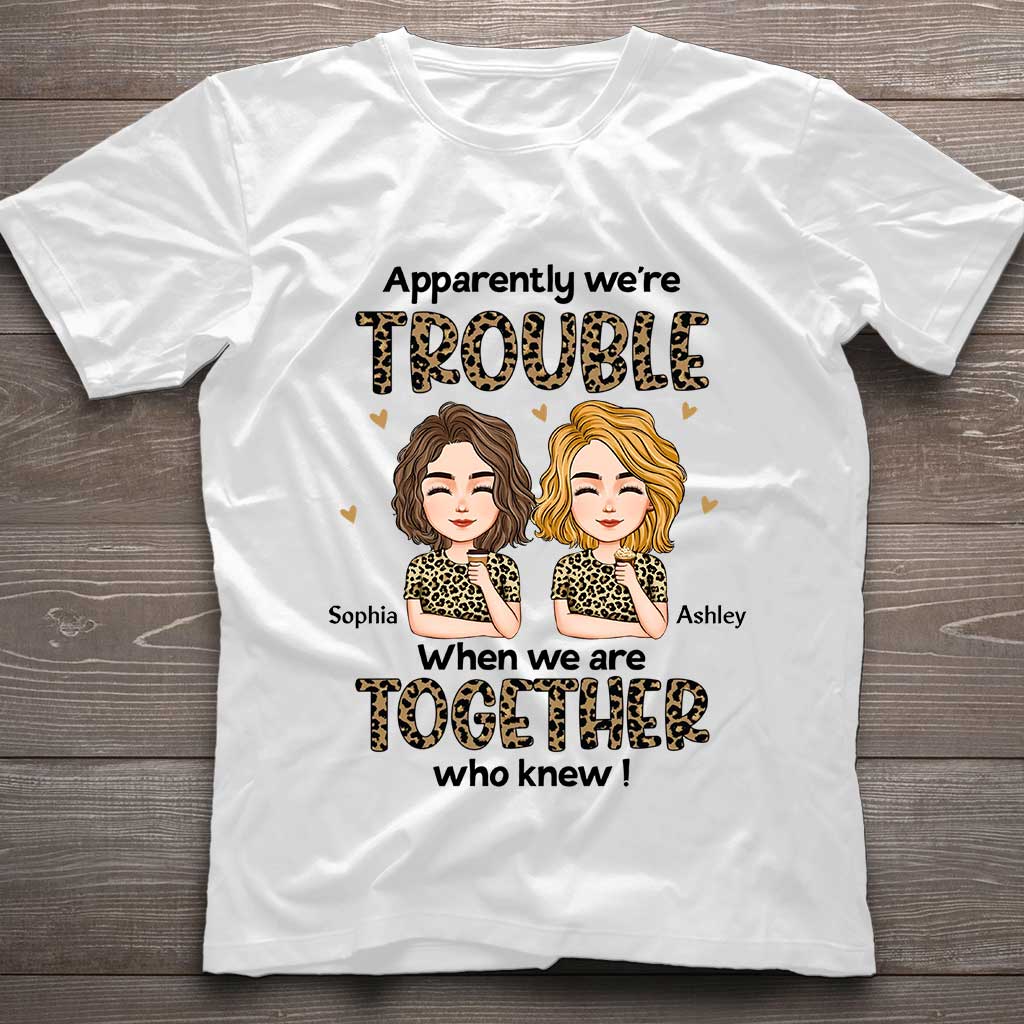 Partners In Crime - Personalized Bestie T-shirt and Hoodie