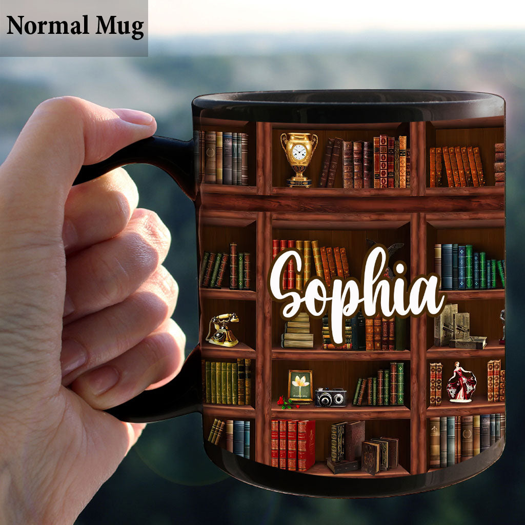 Loves Books - Personalized Book Mug