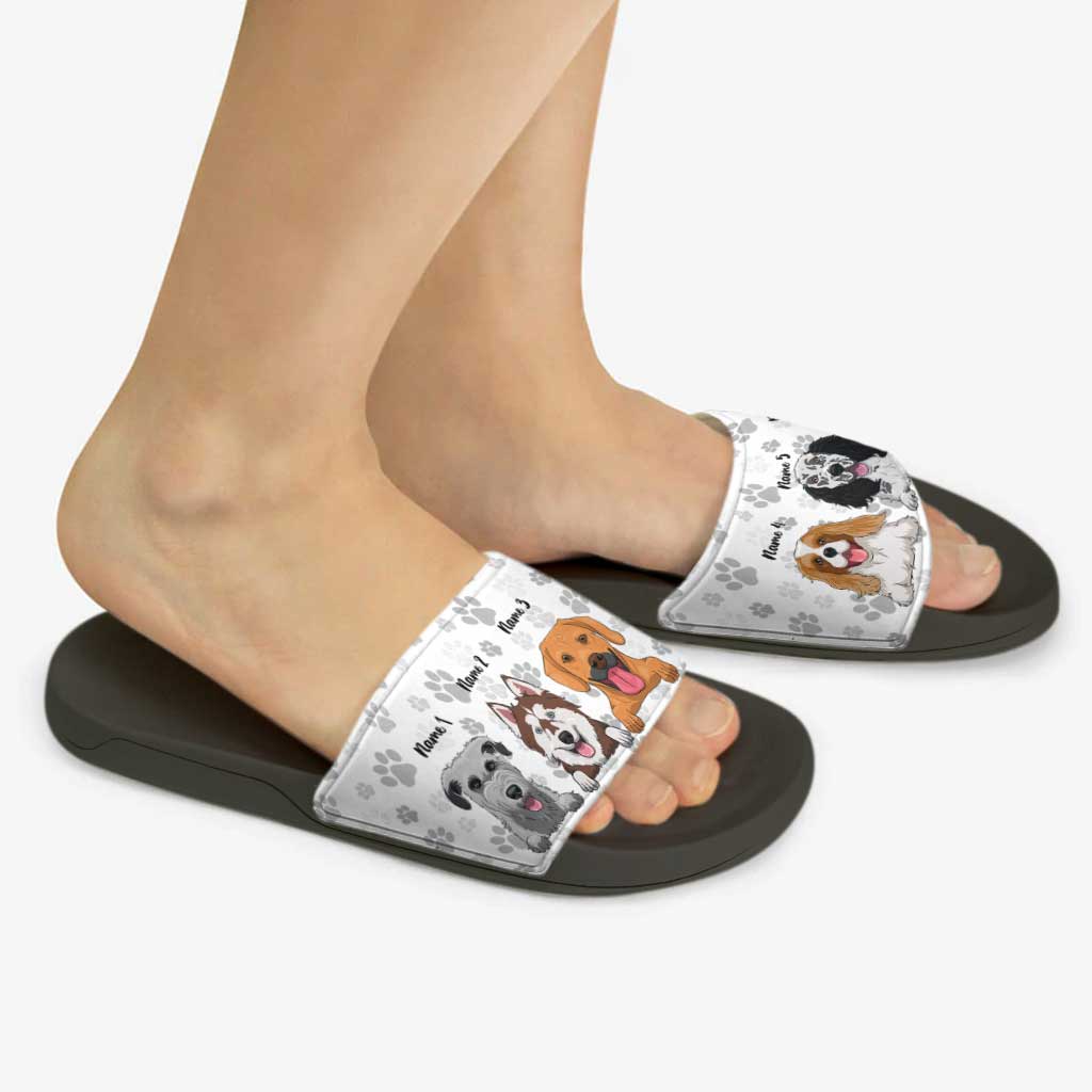 Love Dogs - Personalized Slide Sandals