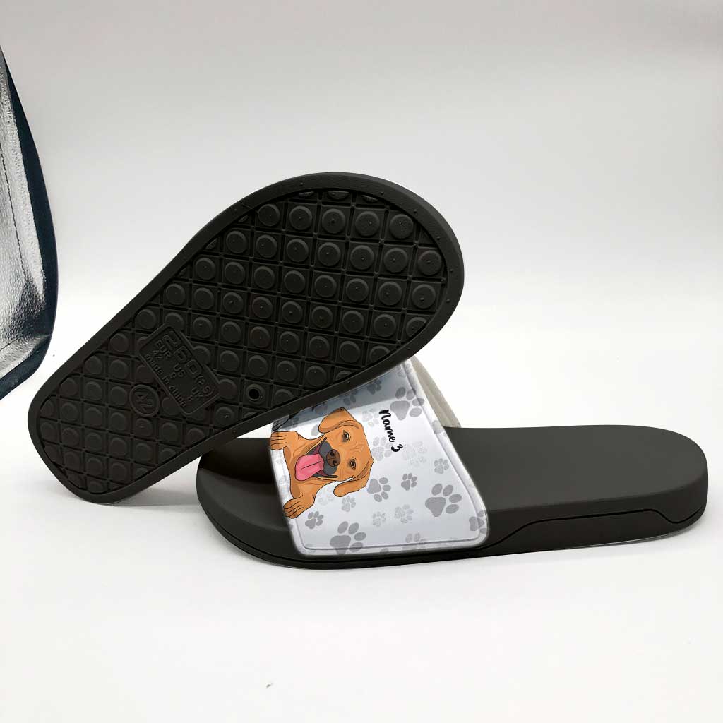 Love Dogs - Personalized Slide Sandals