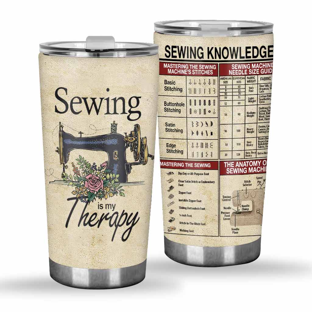 Sewing Knowledge Tumbler 062021
