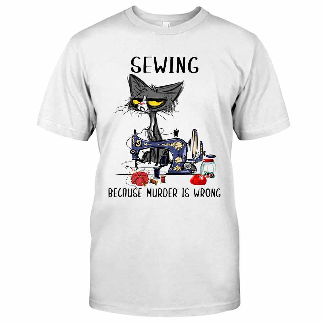 Murder  - Sewing T-shirt And Hoodie 062021