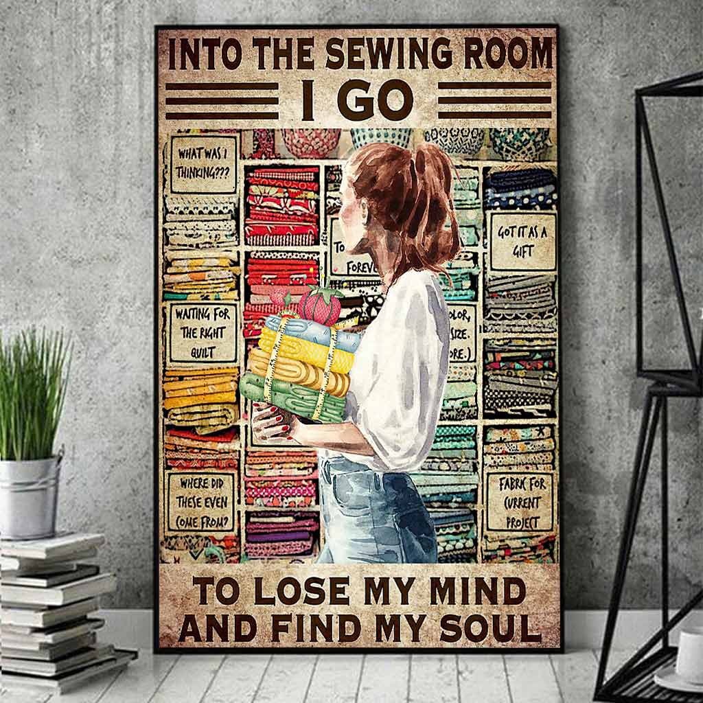 Sewing Room Poster 062021