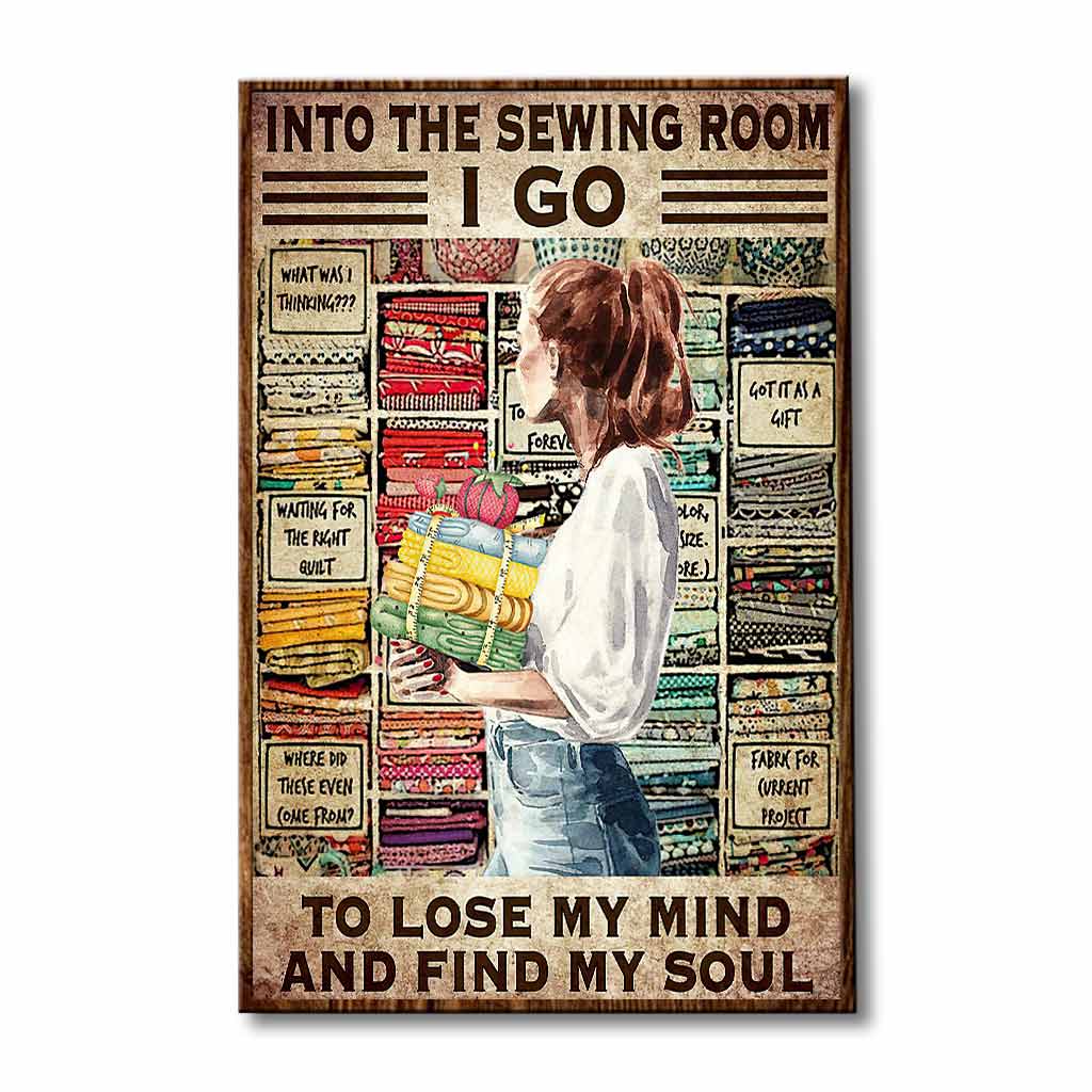 Sewing Room Poster 062021