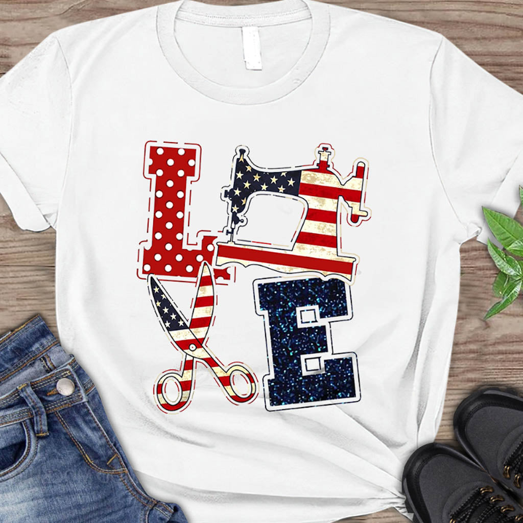 Love - Sewing T-shirt And Hoodie 062021