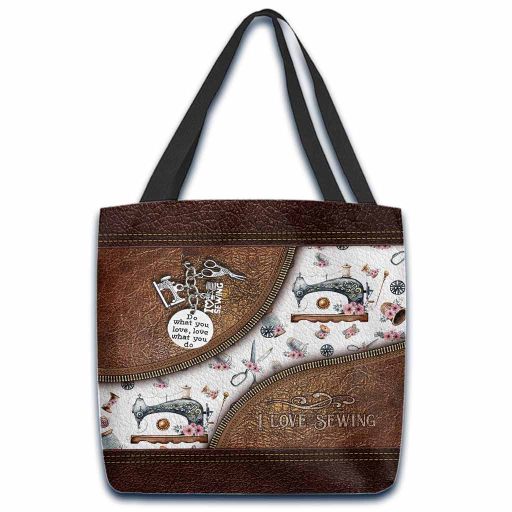 Love Sewing Tote Bag 062021