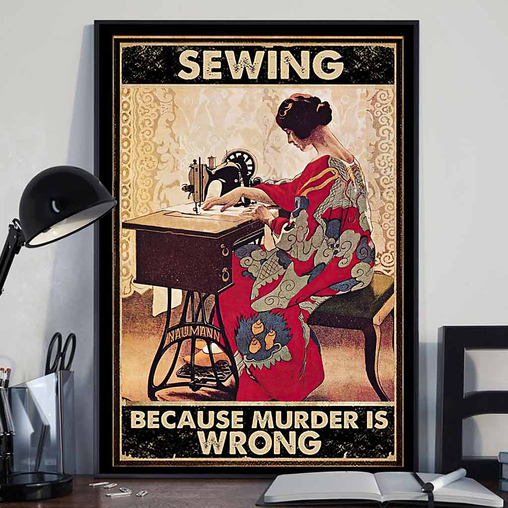 Murder - Sewing Poster 062021