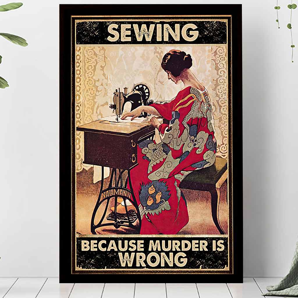 Murder - Sewing Poster 062021