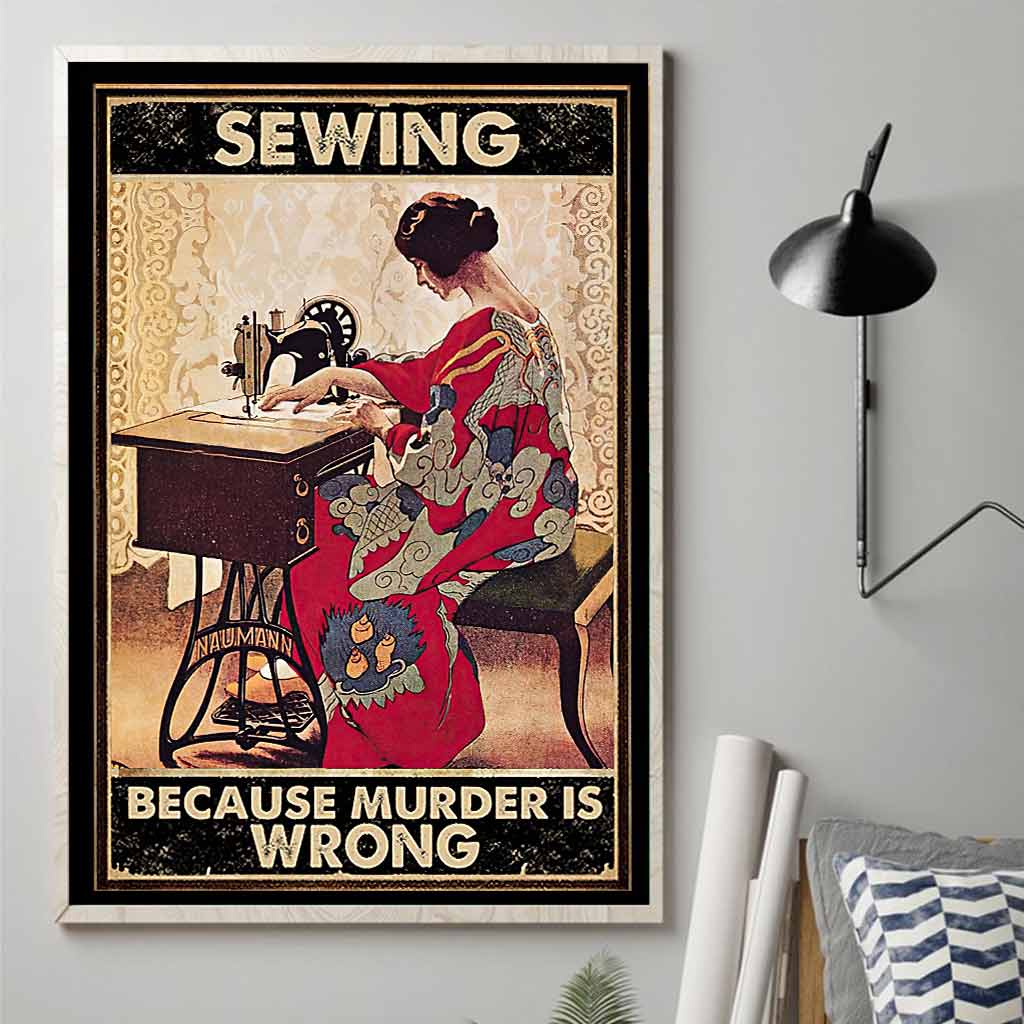 Murder - Sewing Poster 062021