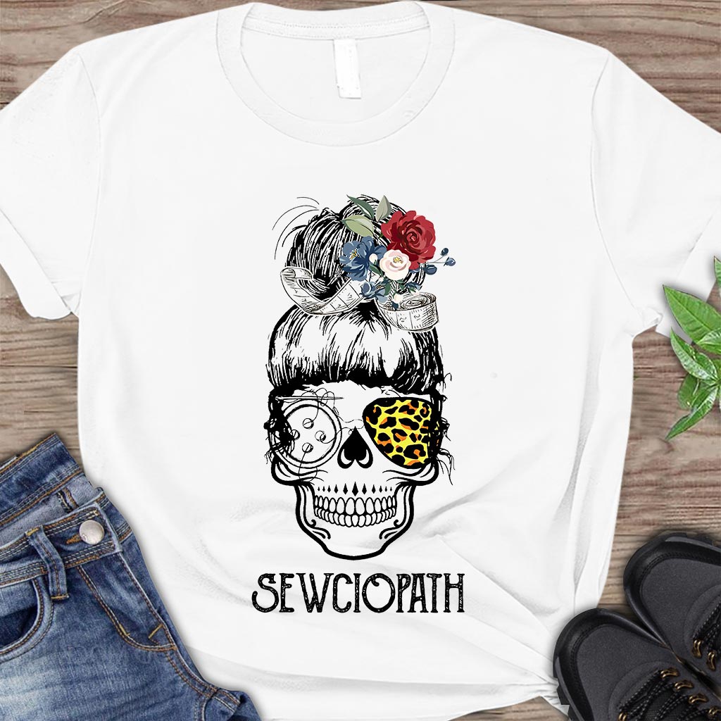 Sewciopath  - Sewing T-shirt And Hoodie 062021