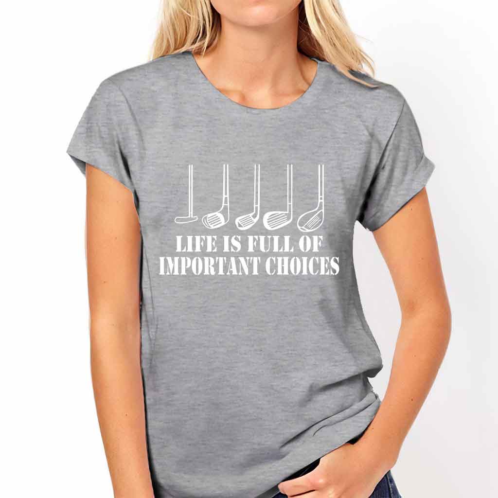 Life Is Full - Golf T-shirt And Hoodie 062021
